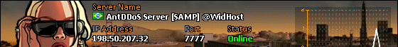 samp teste